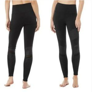 Alo Yoga Moto Legging Black XS